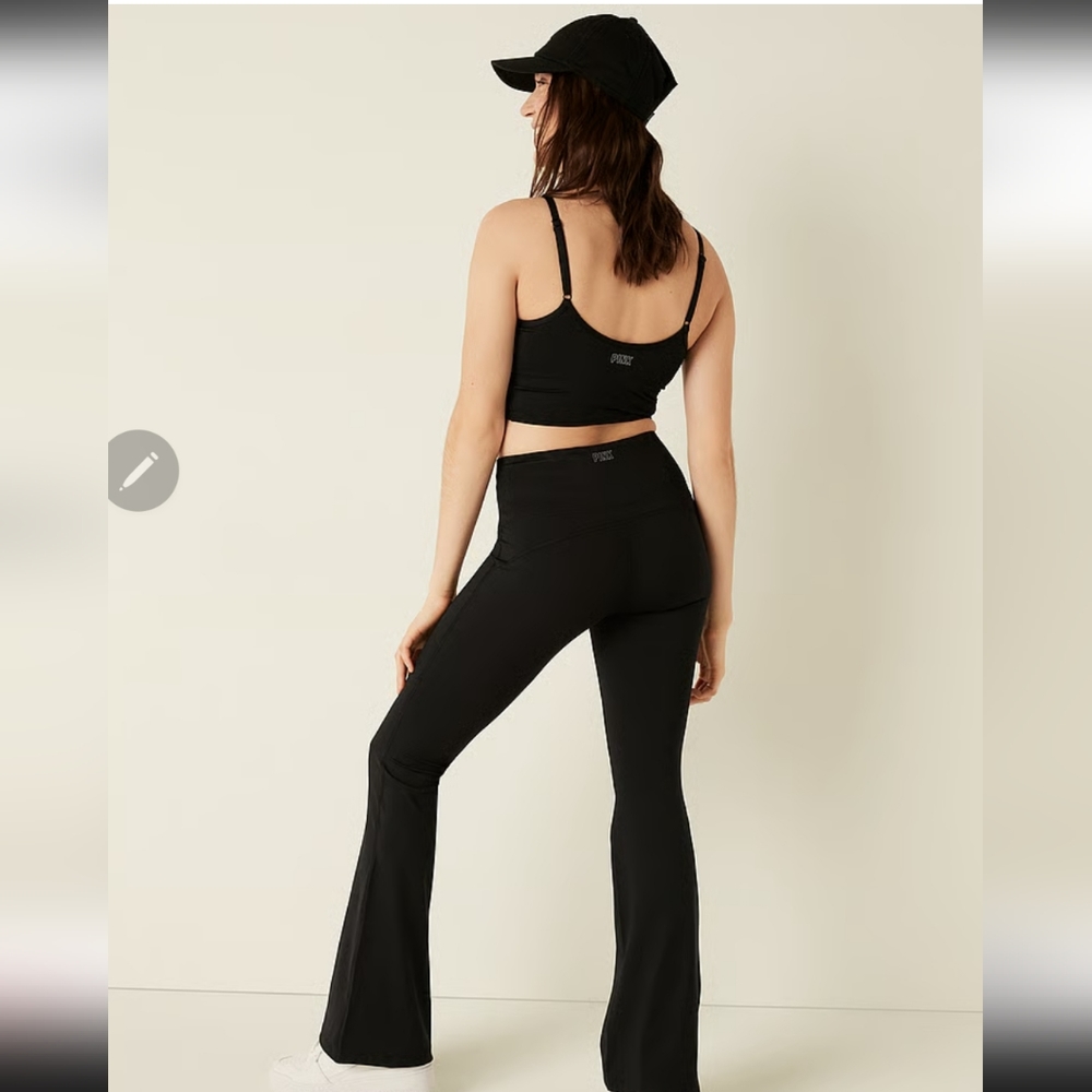 PINK Ultimate High-Waist Flare Leggings